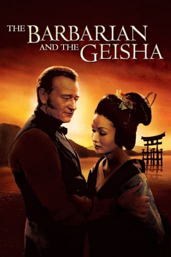 دانلود فیلم The Barbarian and the Geisha 1958 (‫غریبه ها و دختر گیشا)