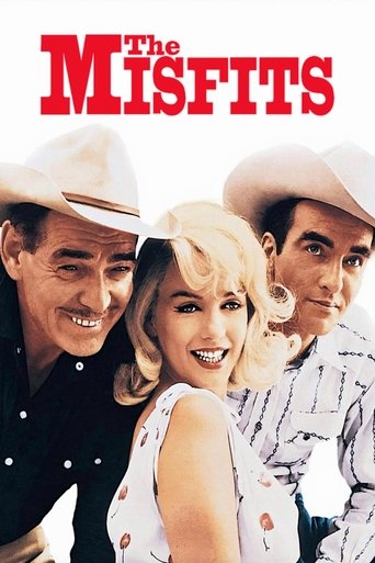 دانلود فیلم The Misfits 1961 (ناجورها)