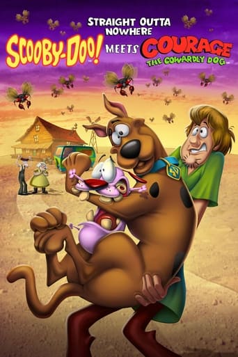 دانلود فیلم Straight Outta Nowhere: Scooby-Doo! Meets Courage the Cowardly Dog 2021 ( اسکوبی دو و ملاقات با سگ ترسو )