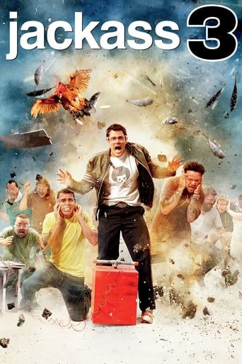 دانلود فیلم Jackass 3D 2010 (کله‌خر سه‌بعدی)