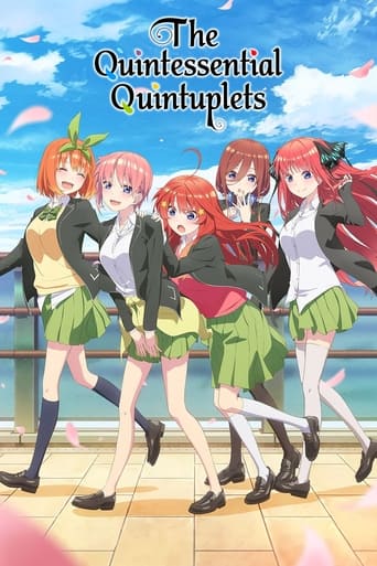 دانلود سریال The Quintessential Quintuplets 2019 (پنج قلوهای پنج گانه)