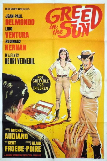 دانلود فیلم Greed in the Sun 1964 (طمع زیر آفتاب)