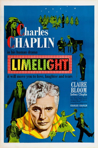 دانلود فیلم Limelight 1952 (روشنی های صحنه)