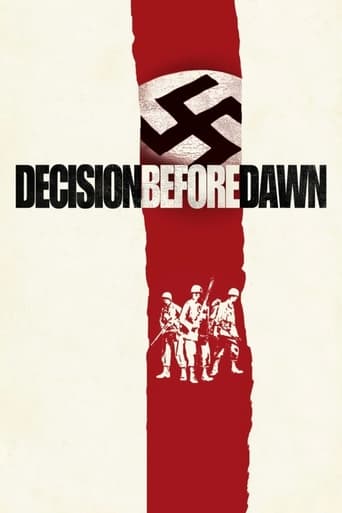 دانلود فیلم Decision Before Dawn 1951