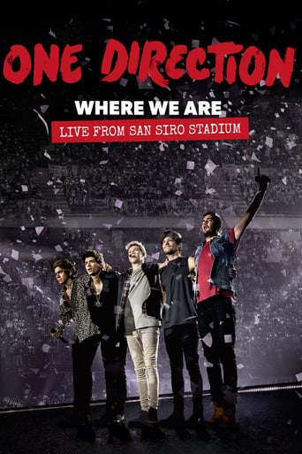 دانلود فیلم One Direction: Where We Are – The Concert Film 2014