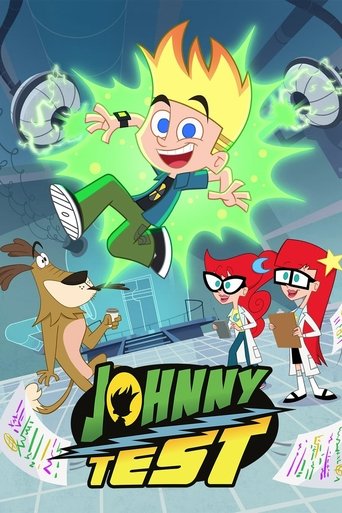 دانلود سریال Johnny Test 2021 (جانی تست)