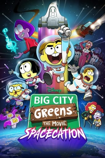 دانلود فیلم Big City Greens the Movie: Spacecation 2024 (شهر بزرگ گرین ها: تعطیلات فضایی)