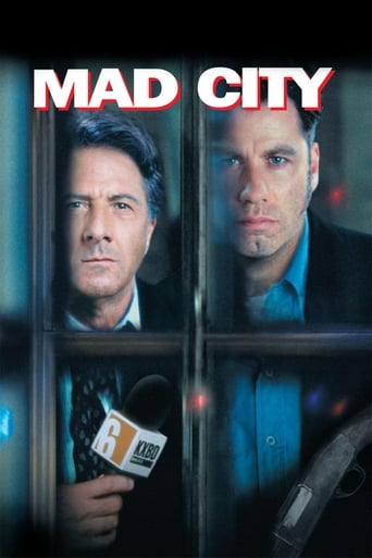 دانلود فیلم Mad City 1997 (شهر دیوانه)