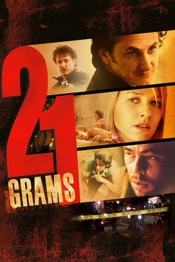 دانلود فیلم 21 Grams 2003 (21 گرم)