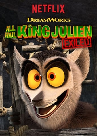 دانلود سریال All Hail King Julien: Exiled 2017