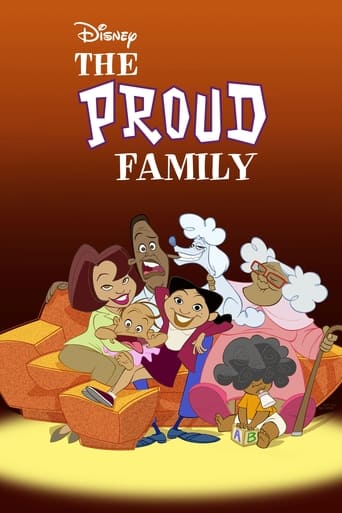 دانلود سریال The Proud Family 2001