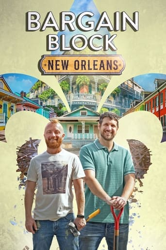 دانلود سریال Bargain Block: New Orleans 2024 (بلوک معامله: نیواورلئان)