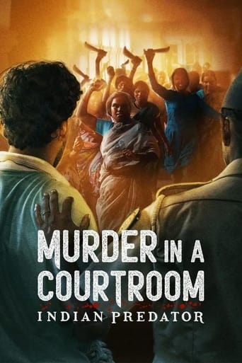 دانلود سریال Indian Predator: Murder in a Courtroom 2022 (شکارچی هندی: قتل در دادگاه)