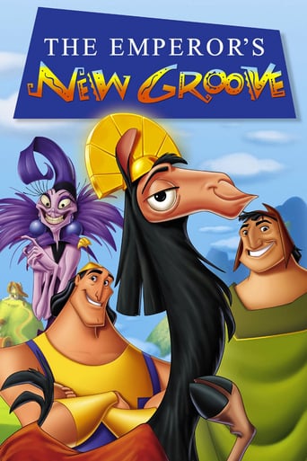 دانلود فیلم The Emperor's New Groove 2000 (زندگی جدید امپراتور)