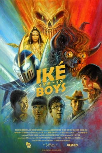 دانلود فیلم Iké Boys 2021 (پسران قدرت)