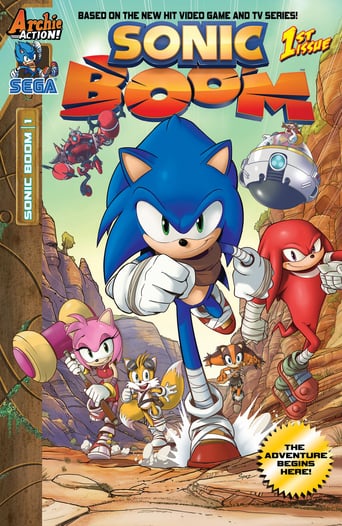 دانلود سریال Sonic Boom 2014 (سونیک بوم)