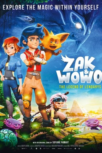 دانلود فیلم Zak & Wowo: The Legend of Lendarys 2024