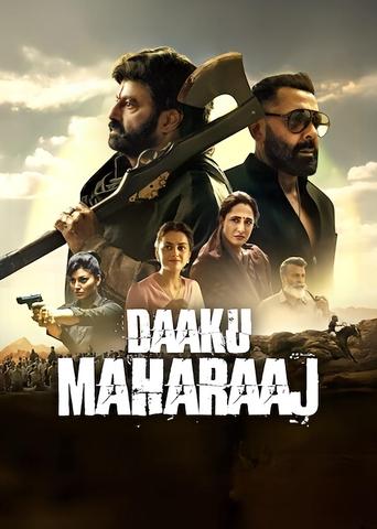 دانلود فیلم Daaku Maharaaj 2025 (داکو ماهاراج)