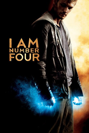 دانلود فیلم I Am Number Four 2011 (من شماره چهار هستم)
