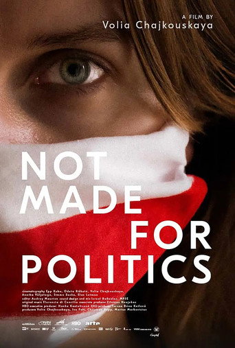 دانلود فیلم Not Made for Politics 2025