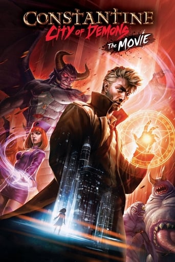 دانلود فیلم Constantine: City of Demons - The Movie 2018