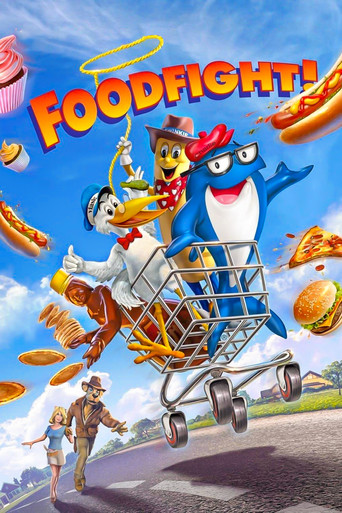 دانلود فیلم Foodfight! 2012 (مبارزه با غذا)