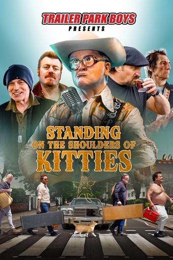 دانلود فیلم Standing on the Shoulders of Kitties: The Bubbles and the Shitrockers Story 2024 (ایستاده بر شانه‌های گربه‌ها)