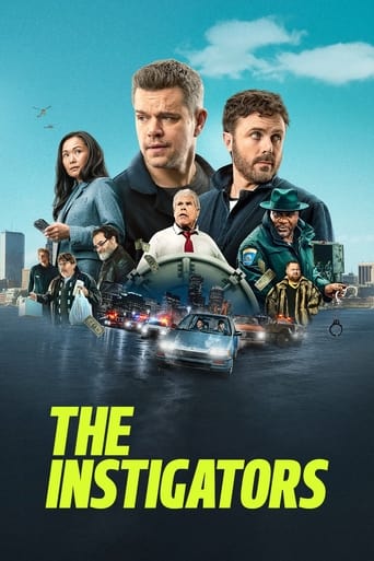 دانلود فیلم The Instigators 2024 (آشوبگران)