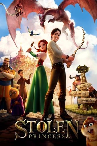 دانلود فیلم The Stolen Princess 2018 (شاهزادهٔ ربوده شده)