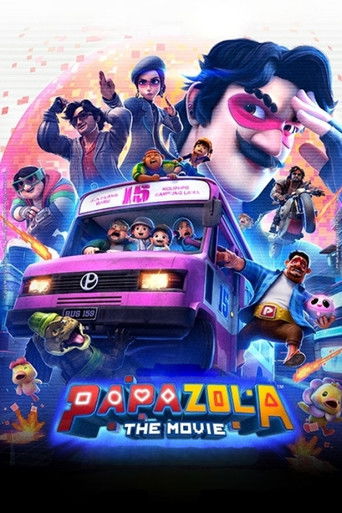 دانلود فیلم Papa Zola: The Movie 2025
