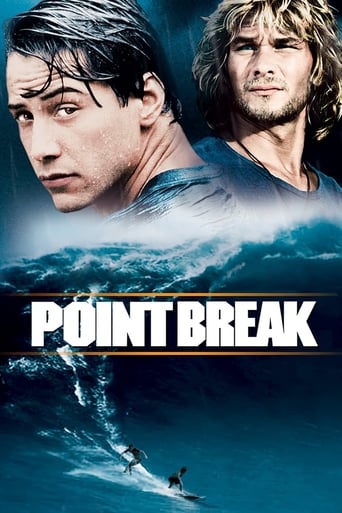 دانلود فیلم Point Break 1991 (نقطهٔ شکست)