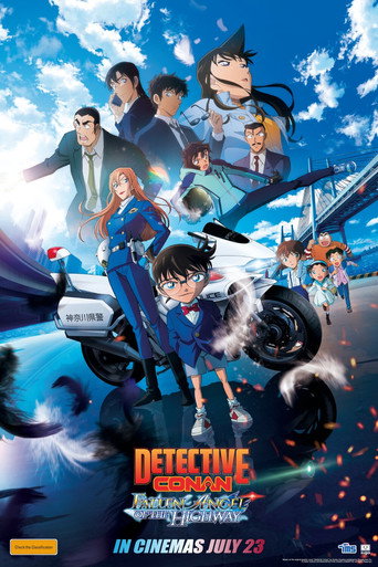 دانلود فیلم Detective Conan: Fallen Angel of the Highway 2026