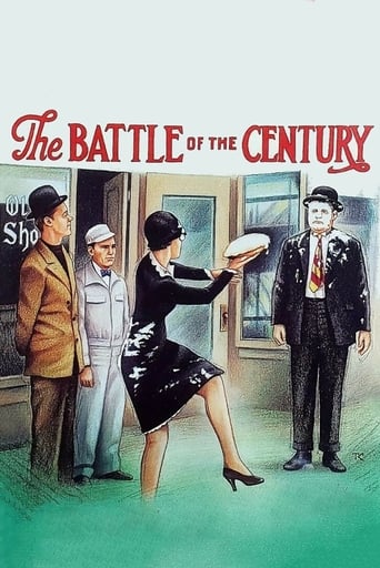 دانلود فیلم The Battle of the Century 1927 (نبرد قرن)