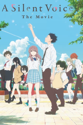 دانلود فیلم A Silent Voice: The Movie 2016 (صدای خاموش)