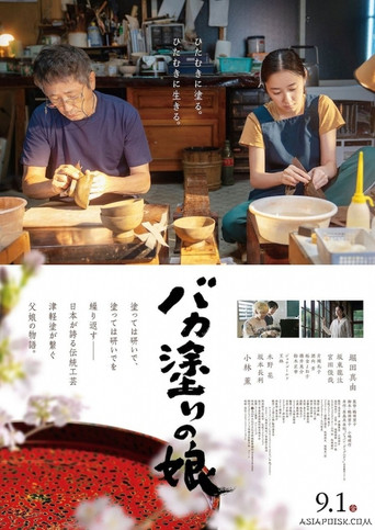 دانلود فیلم Tsugaru Lacquer Girl 2023