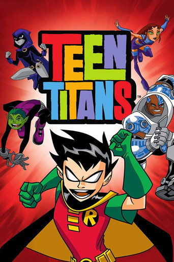 دانلود سریال Teen Titans 2003 (تایتان‌های نوجوان)