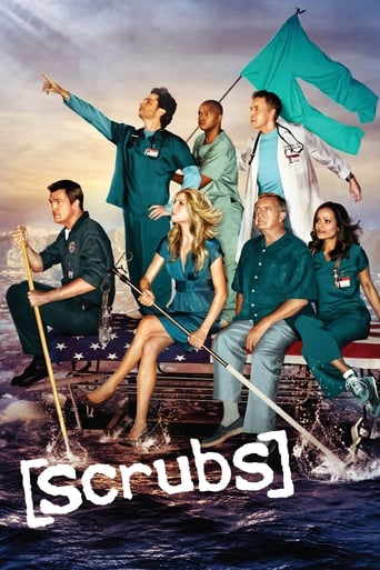 دانلود سریال Scrubs 2001 (اسکراب)