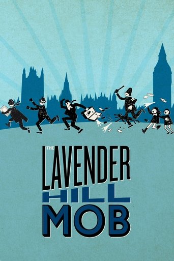 دانلود فیلم The Lavender Hill Mob 1951 (تبهکاران لاوندر هیل)
