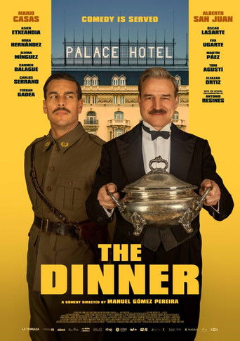 دانلود فیلم The Dinner 2025