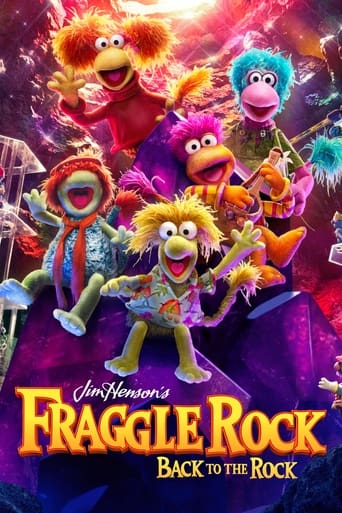 دانلود سریال Fraggle Rock: Back to the Rock 2022 (فرگل راک: بازگشت به صخره)