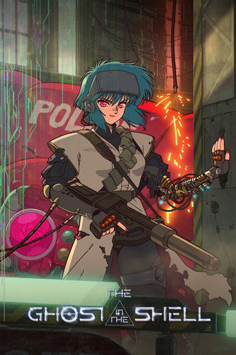 دانلود سریال THE GHOST IN THE SHELL 2026
