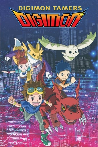 دانلود سریال Digimon Tamers 2001