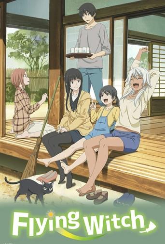 دانلود سریال Flying Witch 2016 (جادوگر پرنده)