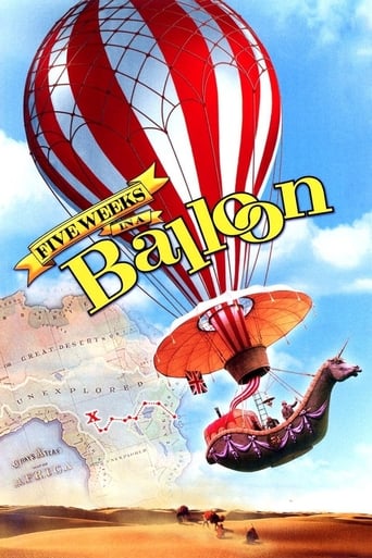 دانلود فیلم Five Weeks in a Balloon 1962