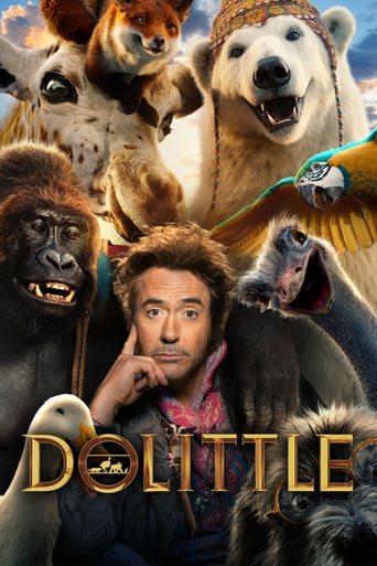 دانلود فیلم Dolittle 2020 (دلیتل)