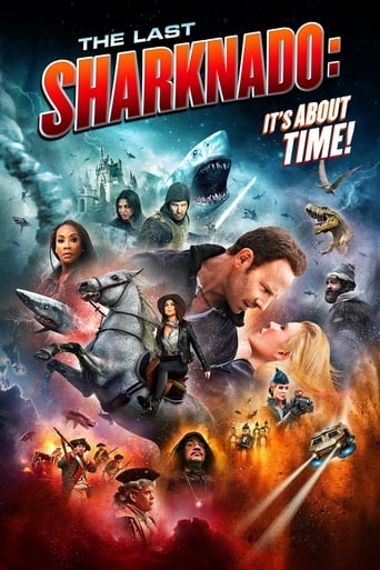 The Last Sharknado: It's About Time 2018