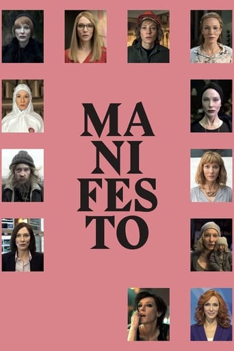 دانلود فیلم Manifesto 2015 (مانیفست)