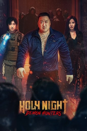 دانلود فیلم Holy Night: Demon Hunters 2025 (شب مقدس: شکارچیان شیطان)