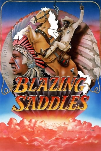 دانلود فیلم Blazing Saddles 1974 (زین های شعله ور)
