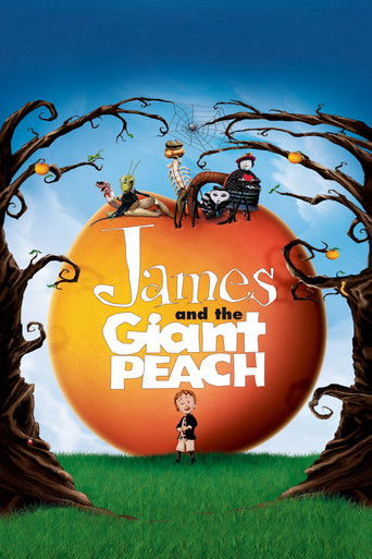 دانلود فیلم James and the Giant Peach 1996 (جیمز و هلوی غول‌پیکر)